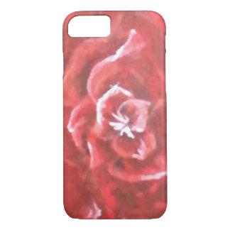 Handpainted Rose iphone case