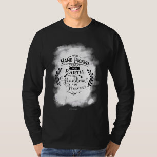 Handpicked By Grandma Heaven Christian Bible Verse T-Shirt
