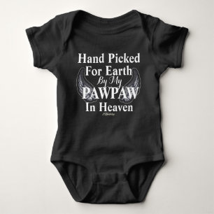 Handpicked from Heaven bY My baby infant outfit Baby Bodysuit