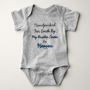 Handpicked from Heaven From My ..... baby infant Baby Bodysuit