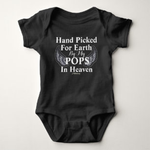 Handpicked from Heaven From My baby infant outfit Bodysuit
