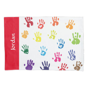 Handprints Pillowcase