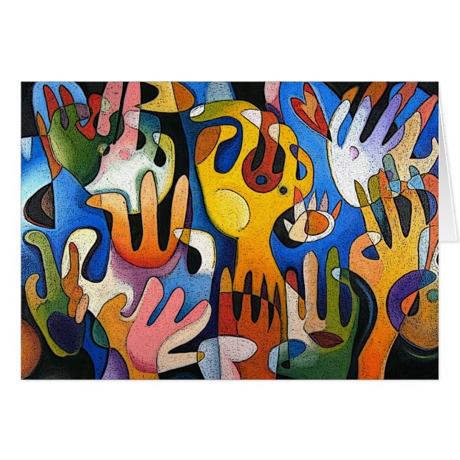 Hands (Front Horizontal)