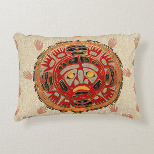 Hands Across The Sun Decorative Cushion