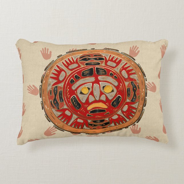 Hands Across The Sun Decorative Cushion (Front)