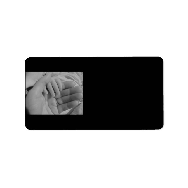 Hands Address Label (Front)