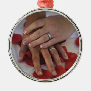 Hands And Rings ornament