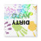 Hands-Bubbles Dirty Clean Dishwasher Magnet