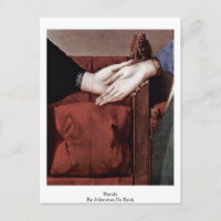 Hands,By Johannes De Eyck