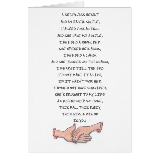 HANDS CARD