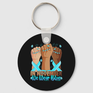 Hands Diabetes Awareness In November We Wear Blue  Key Ring