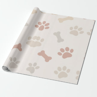 HAND'S DOG WRAPPING PAPER