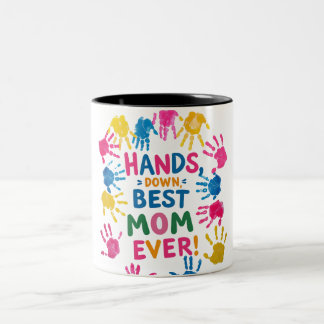 Hands Down Best Mum Mug