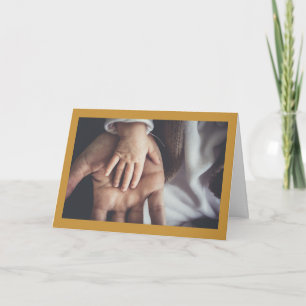 Hands Father's Day Card