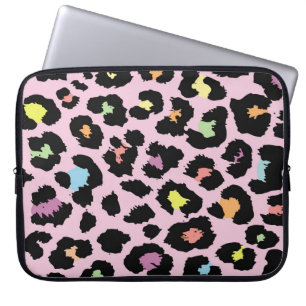 Hands going to touch together online. Concept of s Laptop Sleeve