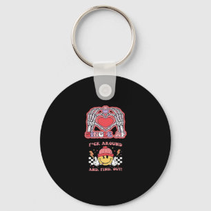Hands Halloween Funny – Grabby Ghoul Key Ring