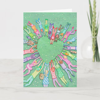 Hands Heart Card