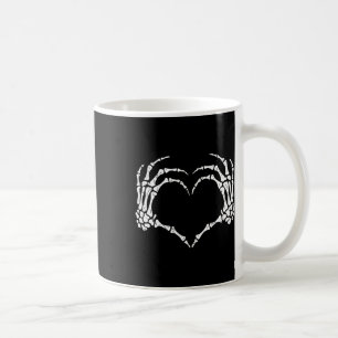 Hands Heart Sign Halloween Costume Men Women Kids  Coffee Mug