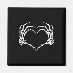 Hands Heart Sign Halloween Costume Men Women Kids Magnet
