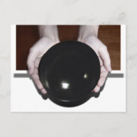 Hands Holding an Empty Bowl