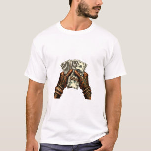 Hands Holding Dollar Bills T-Shirt