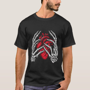 Hands Holding Heart Halloween Costume Women Girl 1 T-Shirt