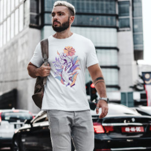 Hands Holding Leaves And Flowers T-Shirt