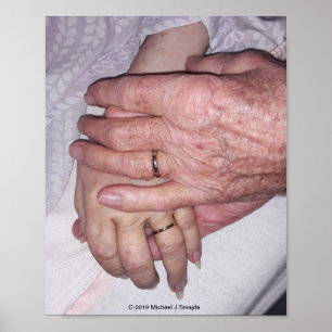 HANDS IN LOVE POSTER