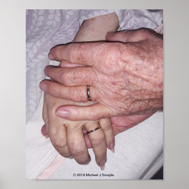 HANDS IN LOVE POSTER (Front)