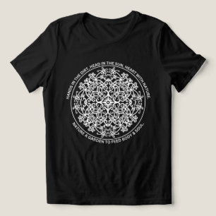 Hands in the Dirt, Head in the Sun, Gardenin Tri-Blend Shirt