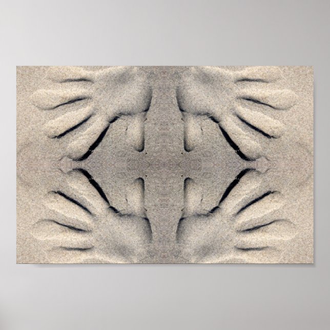 Hands in the Sands Poster (Front)