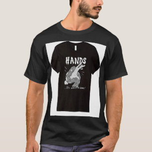 Hands It's What's For Dinner Snake Bite Premium T-Shirt