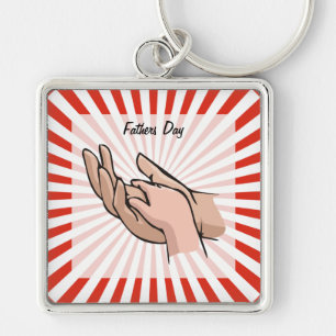 Hands - key ring