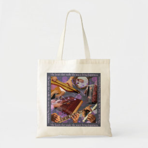 Hands Make the Music Tote Bag