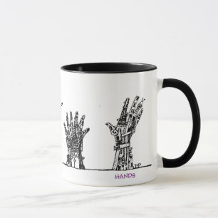 HANDS MUG