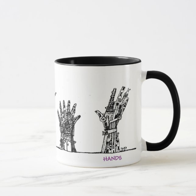 HANDS MUG (Right)