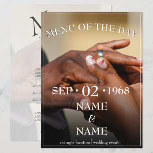 Hands of a coloured wedding couple pin on ring