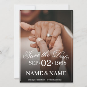 Hands of a Coloured Wedding Couple with Ring