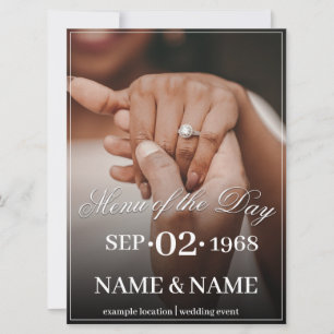 Hands of a Coloured Wedding Couple with Ring