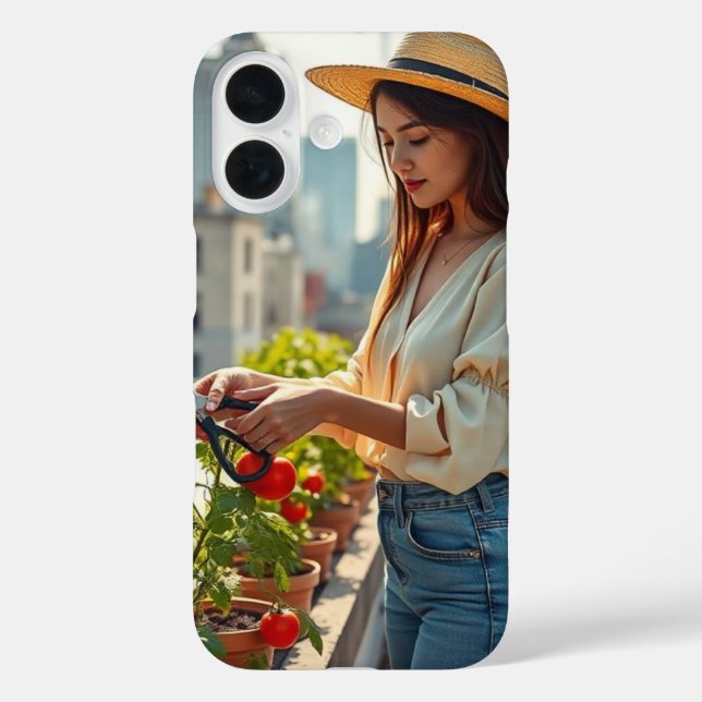 Hands of Care, Heart of the City Case-Mate iPhone Case (Back)