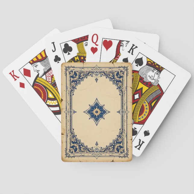 Hands of Fate one Playing Cards (Back)
