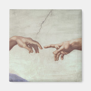 Hands of God and Adam Magnet