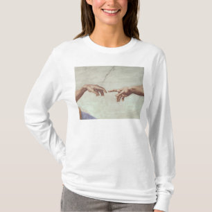 Hands of God and Adam T-Shirt