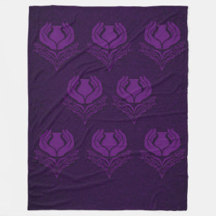 Hands of Grace Fleece Blanket
