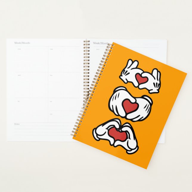 Hands of heart planner (Display)