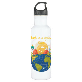 Hands of Hope: A World Reimagined T-Shirt 710 Ml Water Bottle