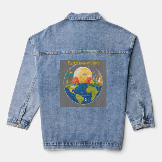 Hands of Hope: A World Reimagined T-Shirt Denim Jacket