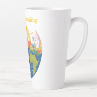 Hands of Hope: A World Reimagined T-Shirt Latte Mug