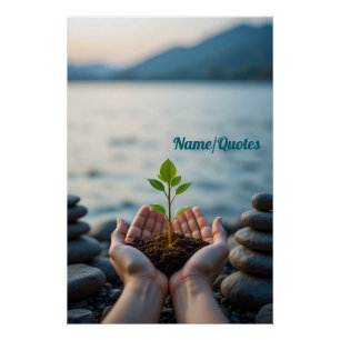 Hands of Hope – Seedling by the Sea Poster