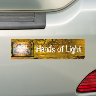 Hands of Light Bumper Sticker
